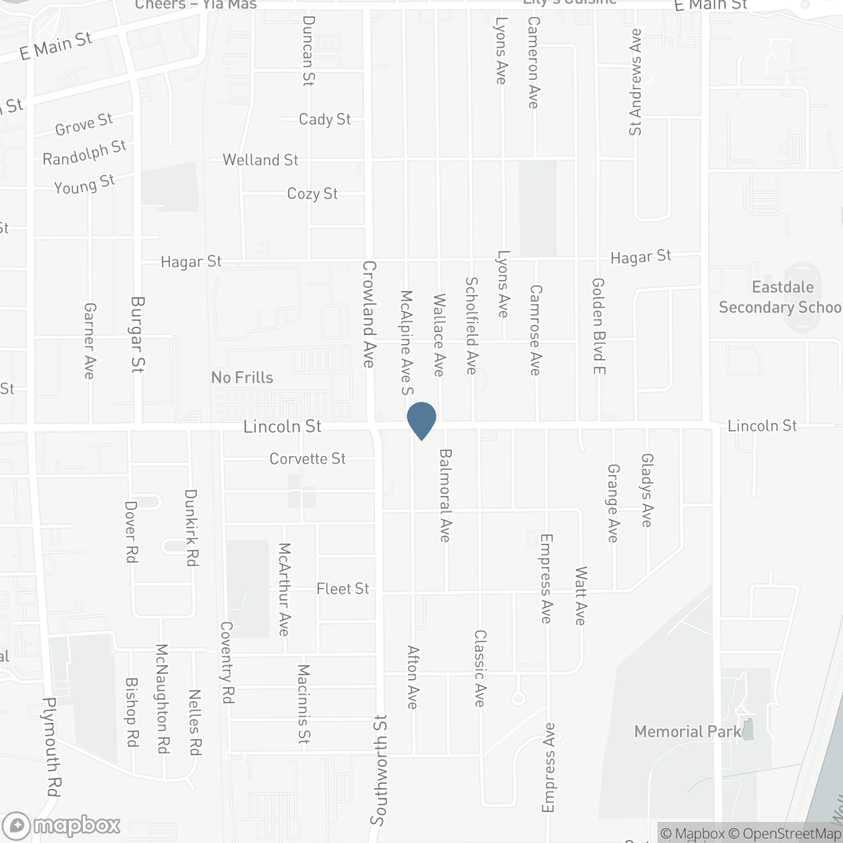 509 LINCOLN STREET, Welland, Ontario L3B 4N9